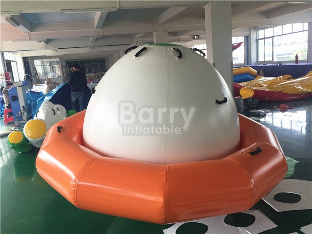Inflatable Water Saturn, Inflatable UFO For Water Game BY-WT-048